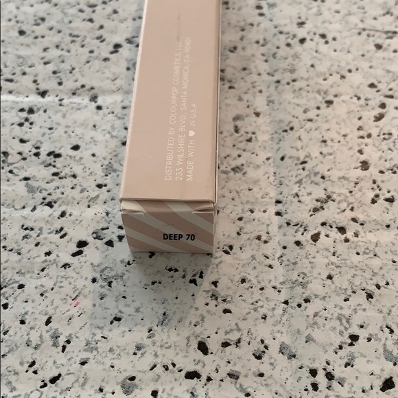 NWT Colourpop Deep 70/Deep Dark 52 No Filter Conce - Picture 9 of 9